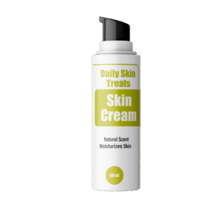 Bottles of 2x Skin Cream Bottle 60ML