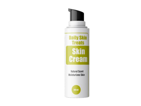 Bottles of 3x Skin Cream Bottle 60ML