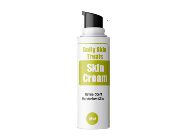 Bottle of 4x Skin Cream Bottle 120ML